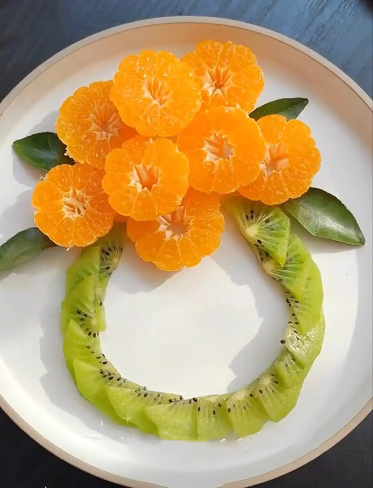 تزیین سیب برای مدرسه 