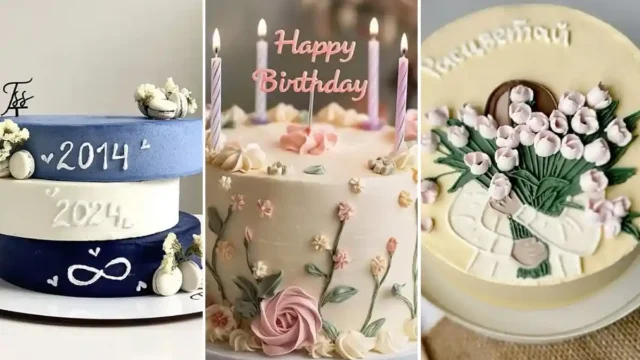 15 مدل کیک تولد خاص که هر جشنی را لاکچری می‌کند