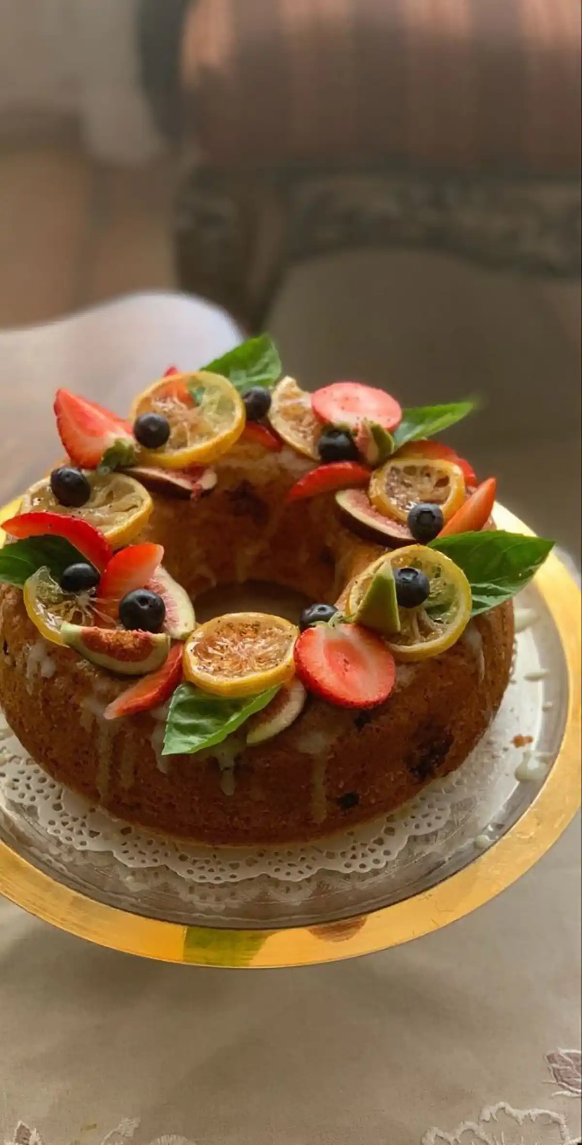 کیک پزی