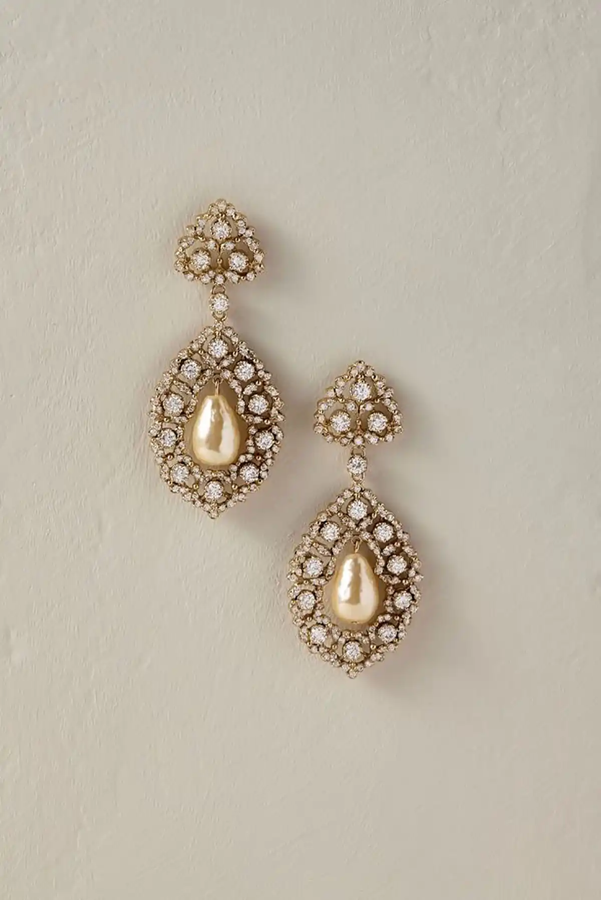 گوشواره طلا بچه گانه 