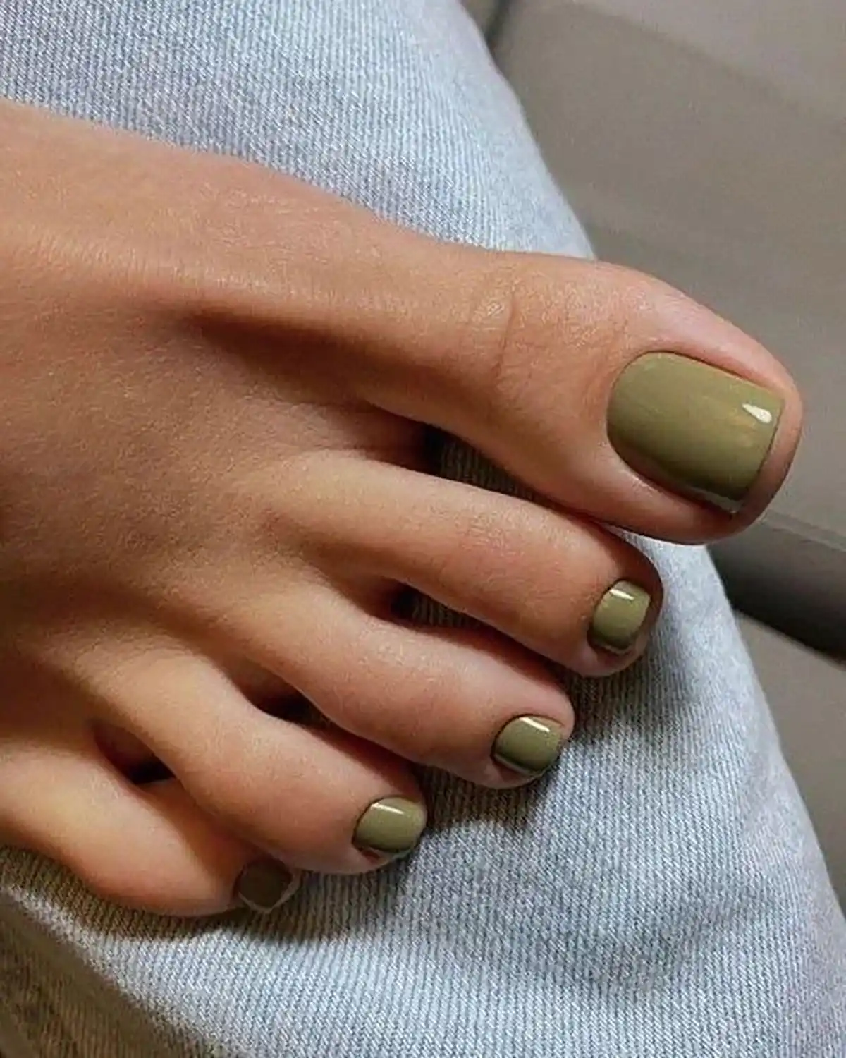 طرح ناخن پا جدید