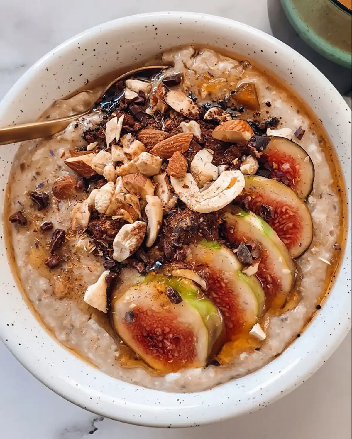 اوتمیل شکلاتی
