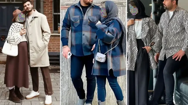 لباس ست کاپلی برای زوج‌های عاشق که استایل خاص دوست دارند