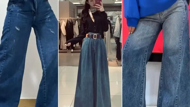 15 مدل شلوار شافل ترند سال جدید