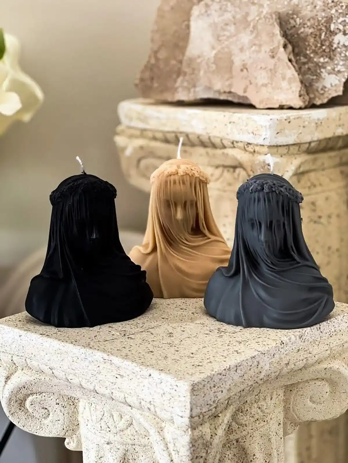شمع قلمی
