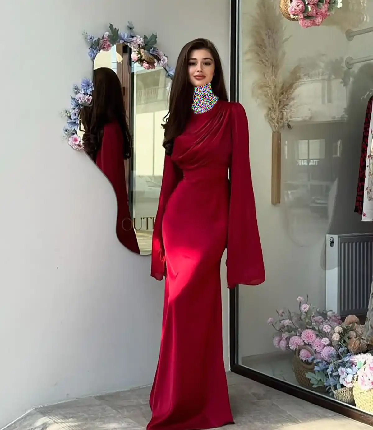 لباس مجلسی قرمز اینستاگرام پیراهن قرمز زنانه لباس مجلسی قرمز کوتاه لباس دکلته قرمز لباس عروس ساده و شیک مدل لباس مجلسی مخمل لاکچری
