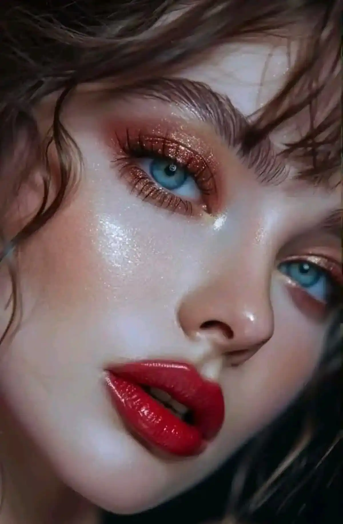 آرایش دخترانه ساده و شیک برای عروسی ارایش صورت خیلی ساده و شیک آرایش ساده دخترانه آموزش آرایش صورت در خانه میکاپ دخترانه برای عروسی اموزش میکاپ ساده