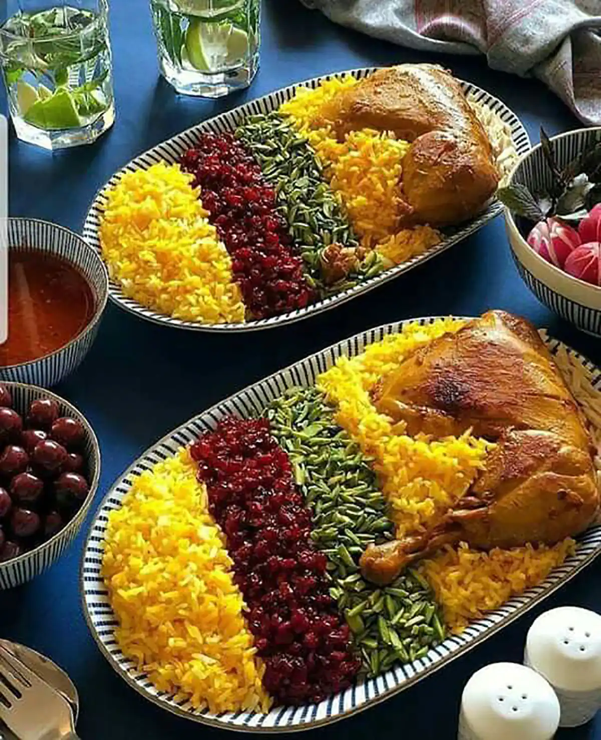 سفره شام مجلسی زیباترین تزیین غذا انواع غذا برای مهمانی کانال تزیین سفره غذا غذاهای شیک و ساده برای مهمانی دیزاین غذا برای مهمانی