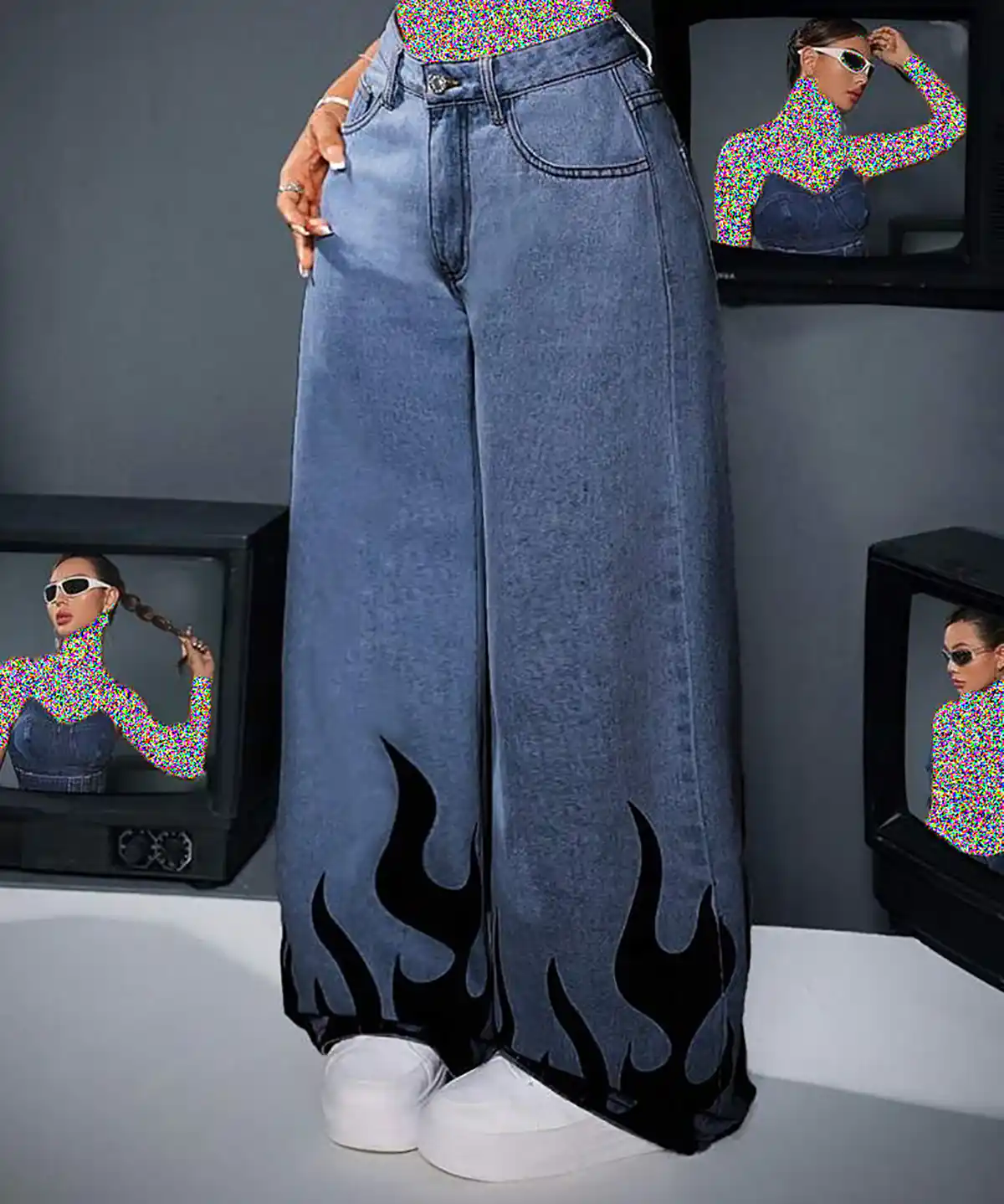شلوار جین بگ زنانه بانی مد شلوار جین زنانه انواع شلوار پارچه ای زنانه شلوار لی انواع شلوار دخترانه