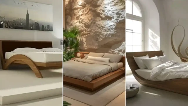 کاربردی‌ترین مدل‌های تخت خواب دو نفره ساده برای خواب راحت و سالم