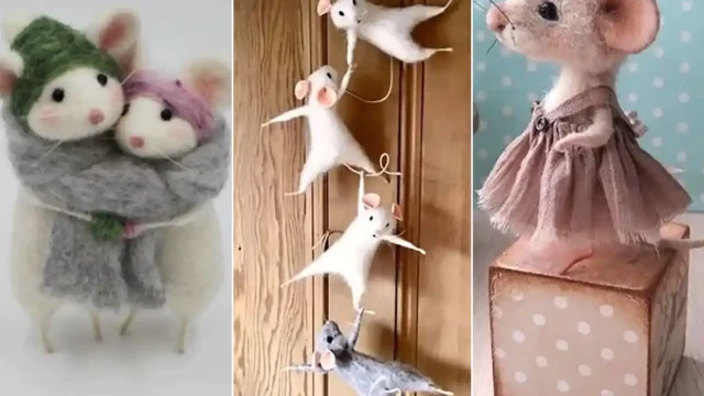 مدل‌های مختلف عروسک موش کوچولو و دوست داشتنی برای هدیه دادن در مناسبت‌های خاص