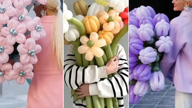 15 ایده خوشگل و خاص با مدل بادکنک ماری پیچی برای تزیین جشن تولد + گالری بهترین تصاویر
