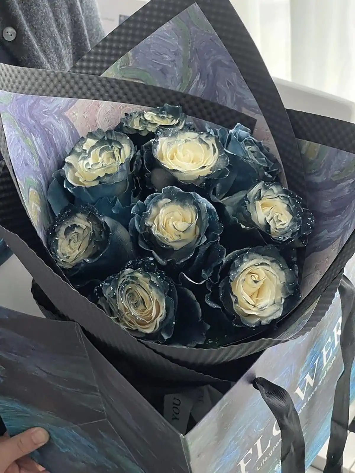 دسته گل ژیپسوفیلا 