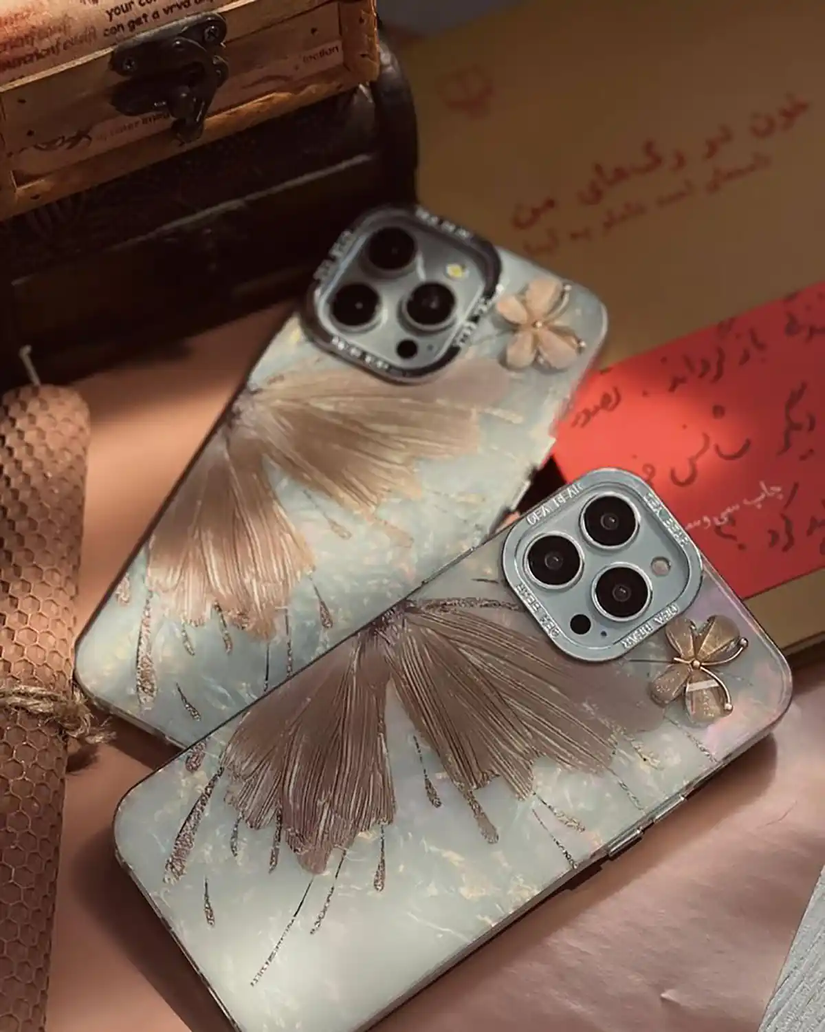 قاب گوشی پروانه ای شیائومی قاب گوشی پروانه ای سامسونگ قاب گوشی پروانه بنفش قاب گوشی پروانه ای برجسته قاب پروانه خشک شده قاب گوشی دخترانه