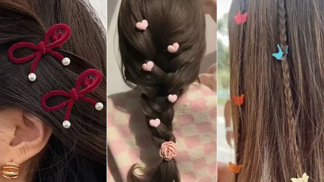 همه چیز درباره گیره سر دخترانه فانتزی از مدل‌های ساده تا فانتزیای خاص و منحصر به‌فرد