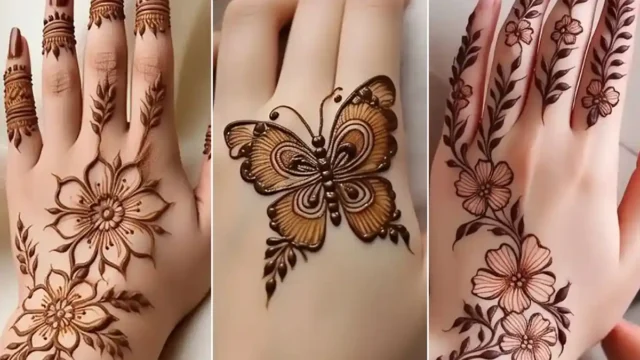 اگه دنبال ایده خاص می‌گردی این مدل طرح حنا هندی روی دستو حتما ببین