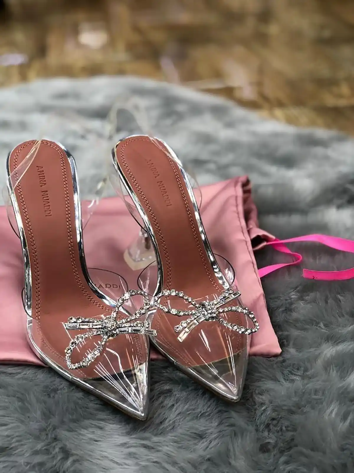 کفش زنانه پاشنه دار مجلسی