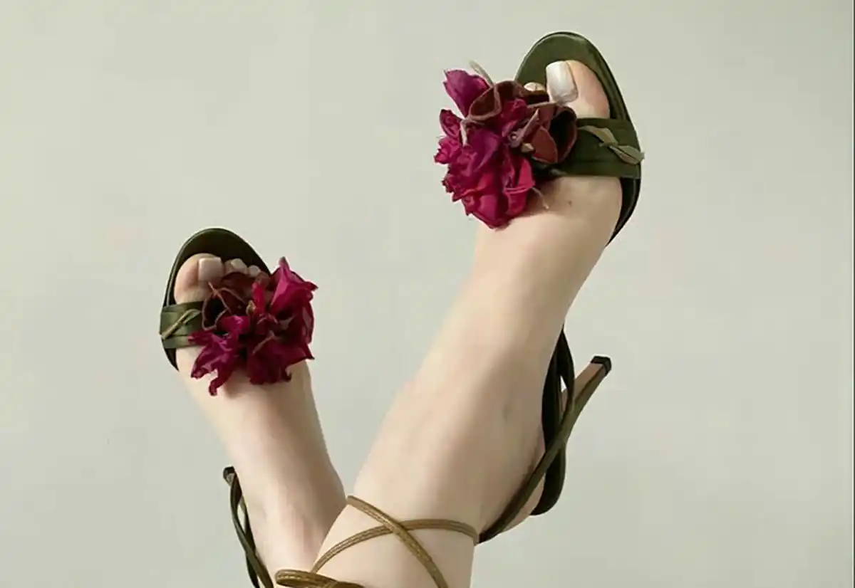 کفش پاشنه بلند شیک