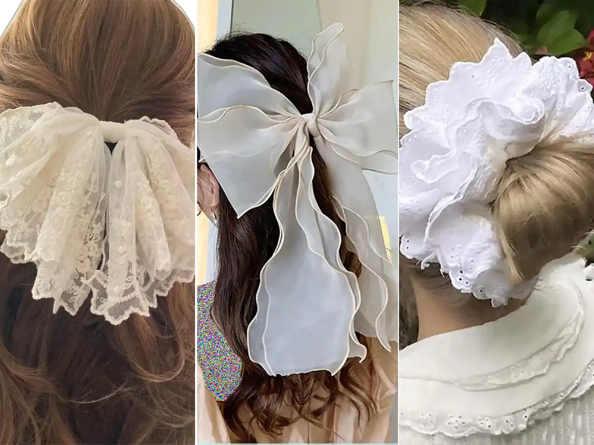 آموزش کش مو پارچه ای آموزش کش مو جدید دخترانه تل سر پارچه ای اسم انواع کش مو کش مو سیم تلفنی کش مو دخترانه