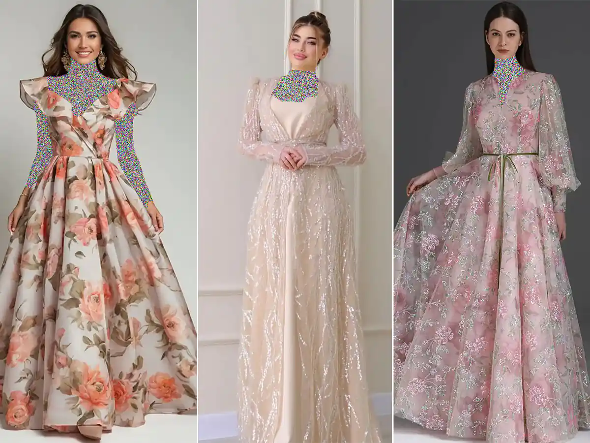 لباس مجلسی برای عروسی