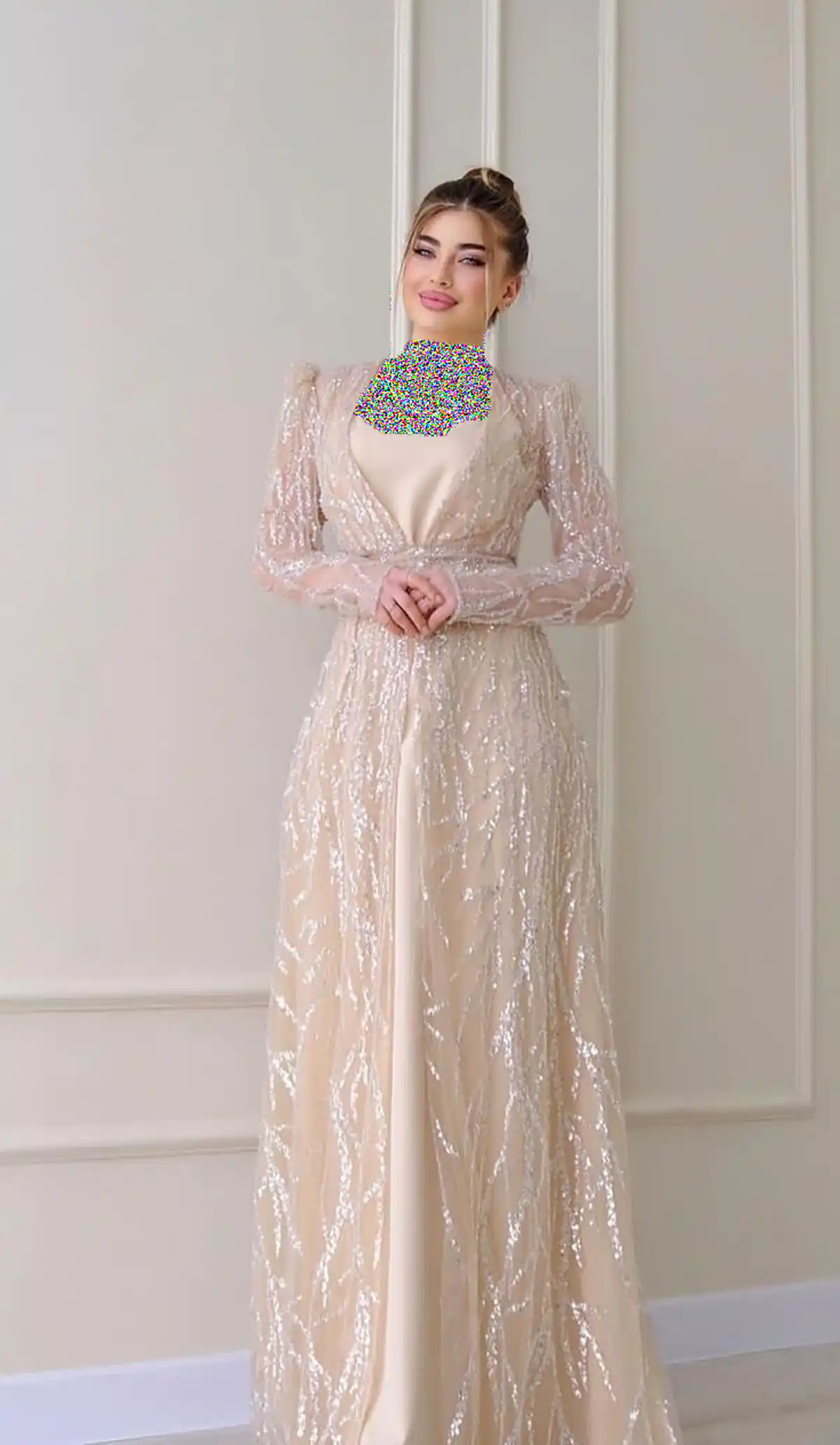 لباس مجلسی برای عروسی