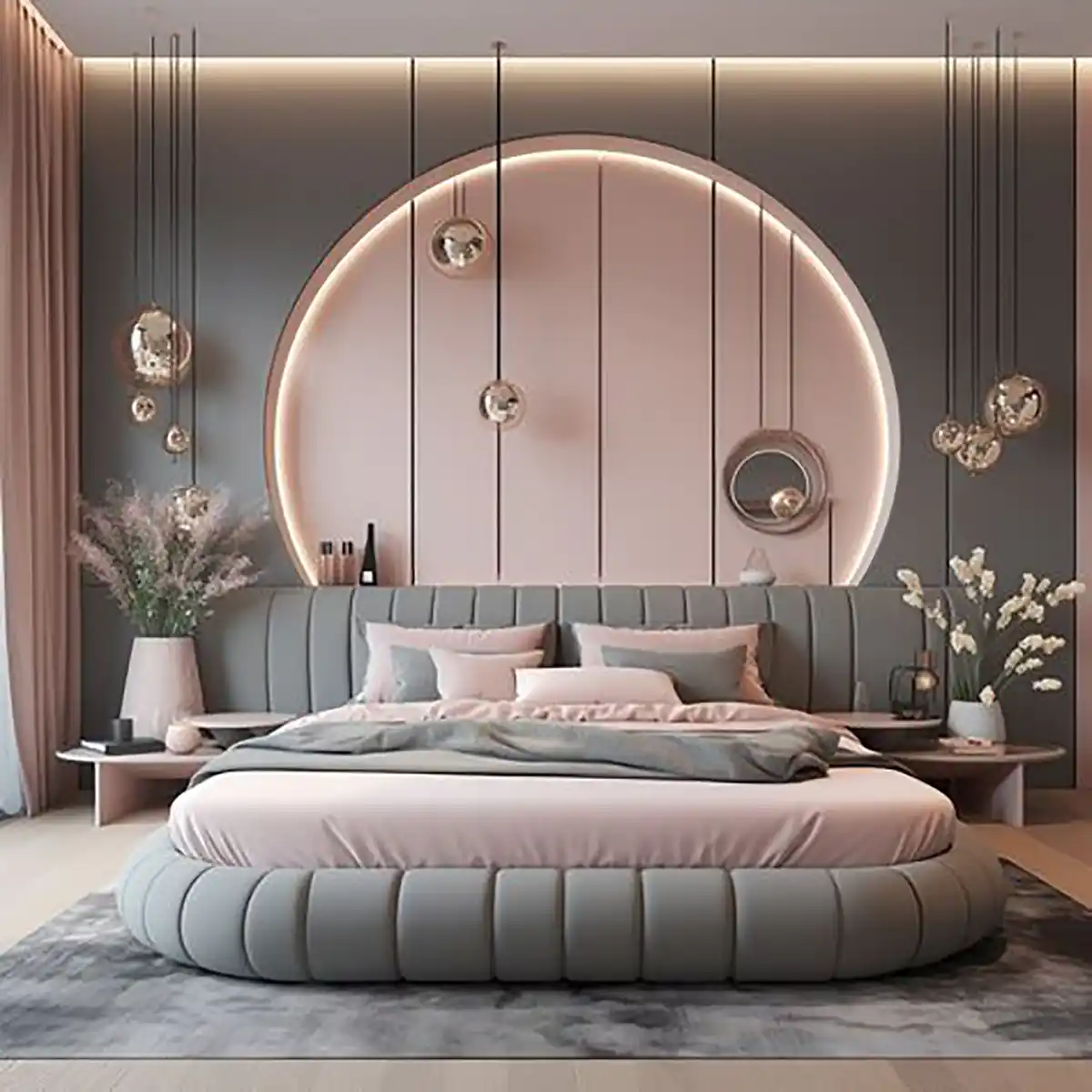سرویس خواب دو نفره چوبی 
