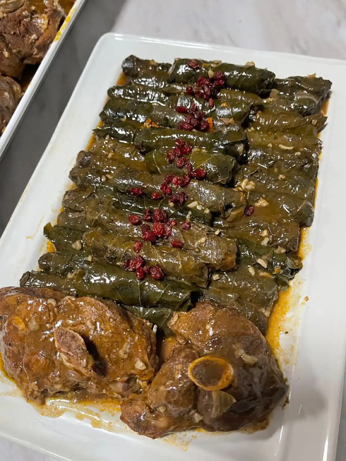 تزیین دلمه برگ مو با زرشک طرز تهیه دلمه برگ مو برای 4 نفر سبزی دلمه برگ مو دلمه برگ مو با سرکه و شکر دلمه برگ مو برای 10 نفر