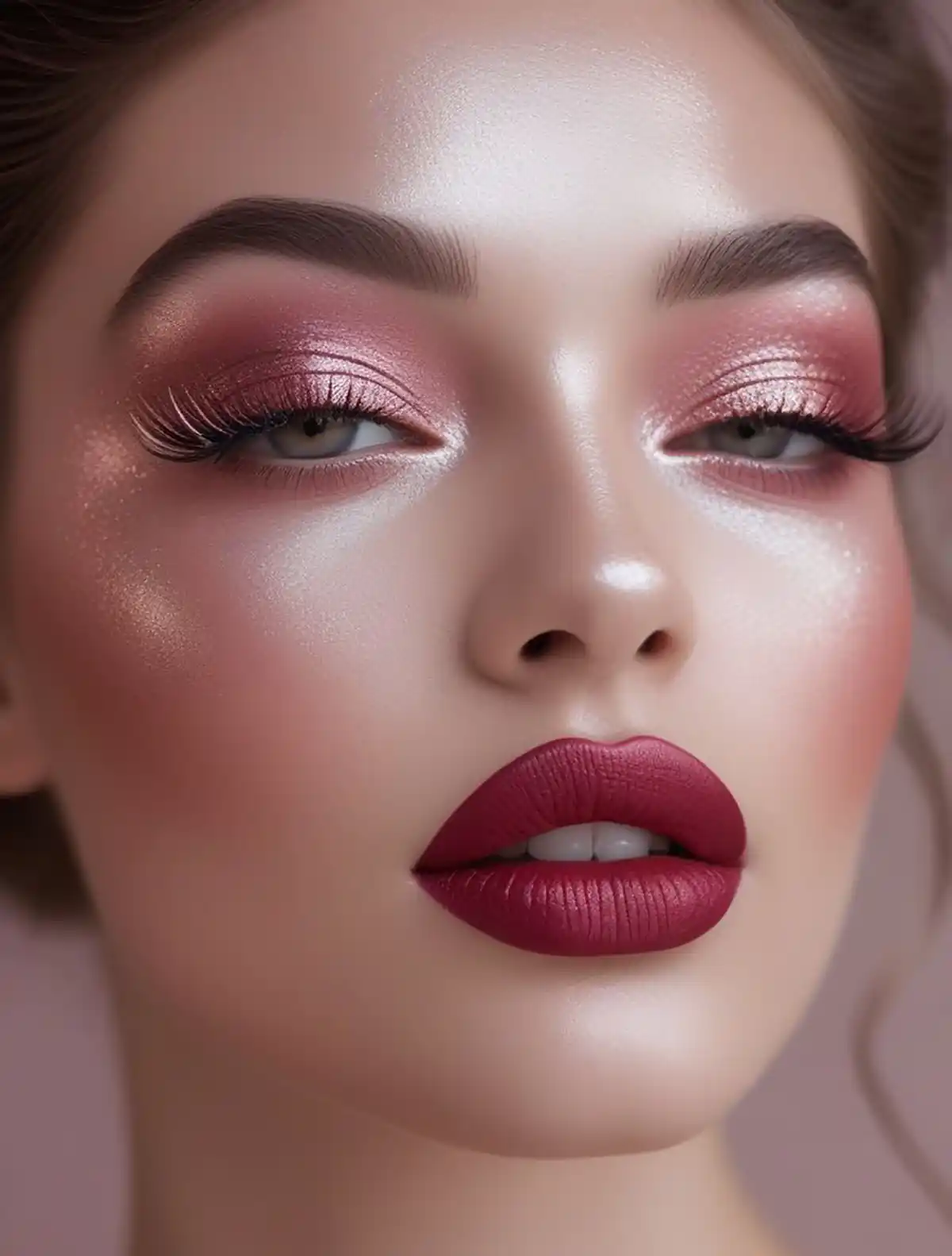 آرایش دخترانه ساده و شیک برای عروسی میکاپ دخترانه برای عروسی ارایش صورت خیلی ساده و شیک ارایش ساده آموزش آرایش صورت در خانه اموزش میکاپ دخترانه برای عروسی 