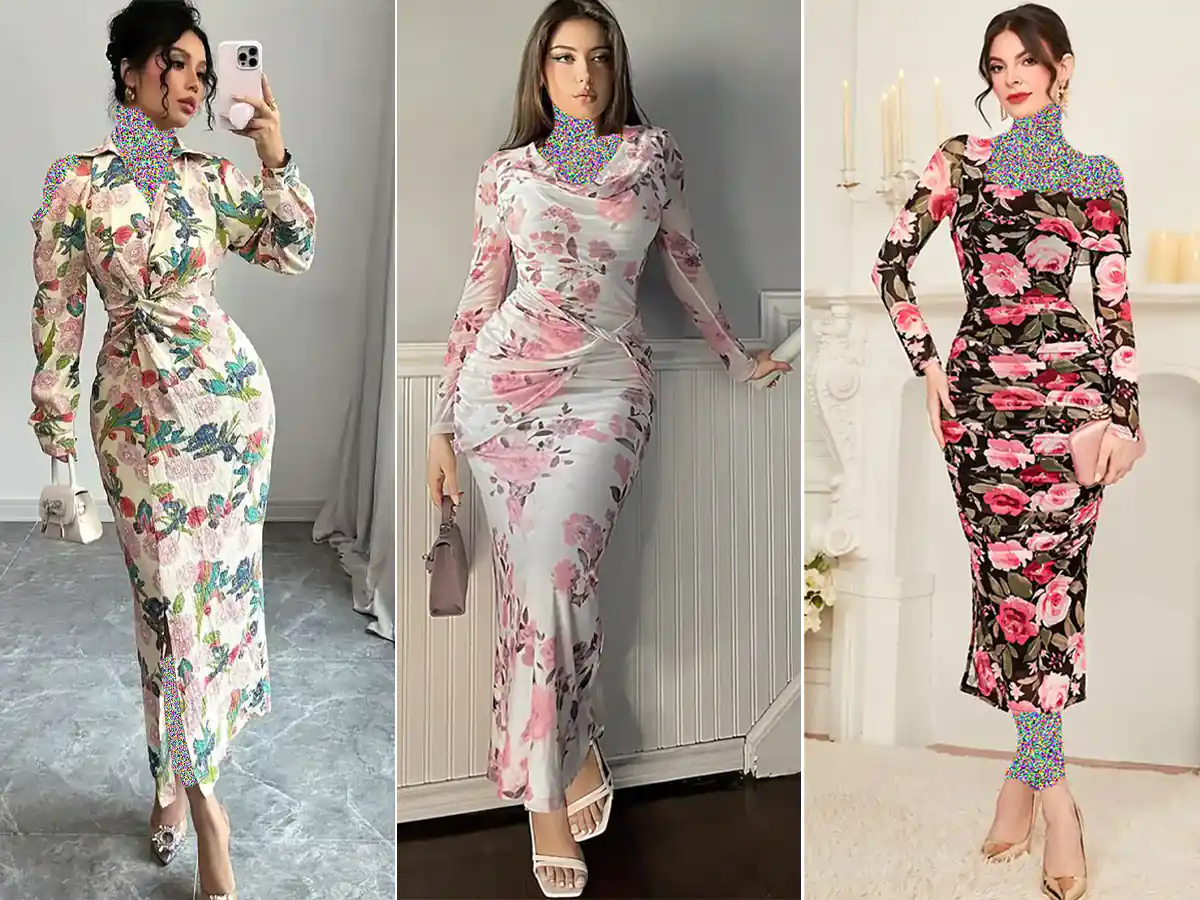 مدل لباس مجلسی ساده و شیک زنانه لباس مجلسی زنانه شیک مدل لباس مجلسی ۲۰۲۴ پیراهن طرح دار مجلسی زنانه پیراهن زنانه شیک