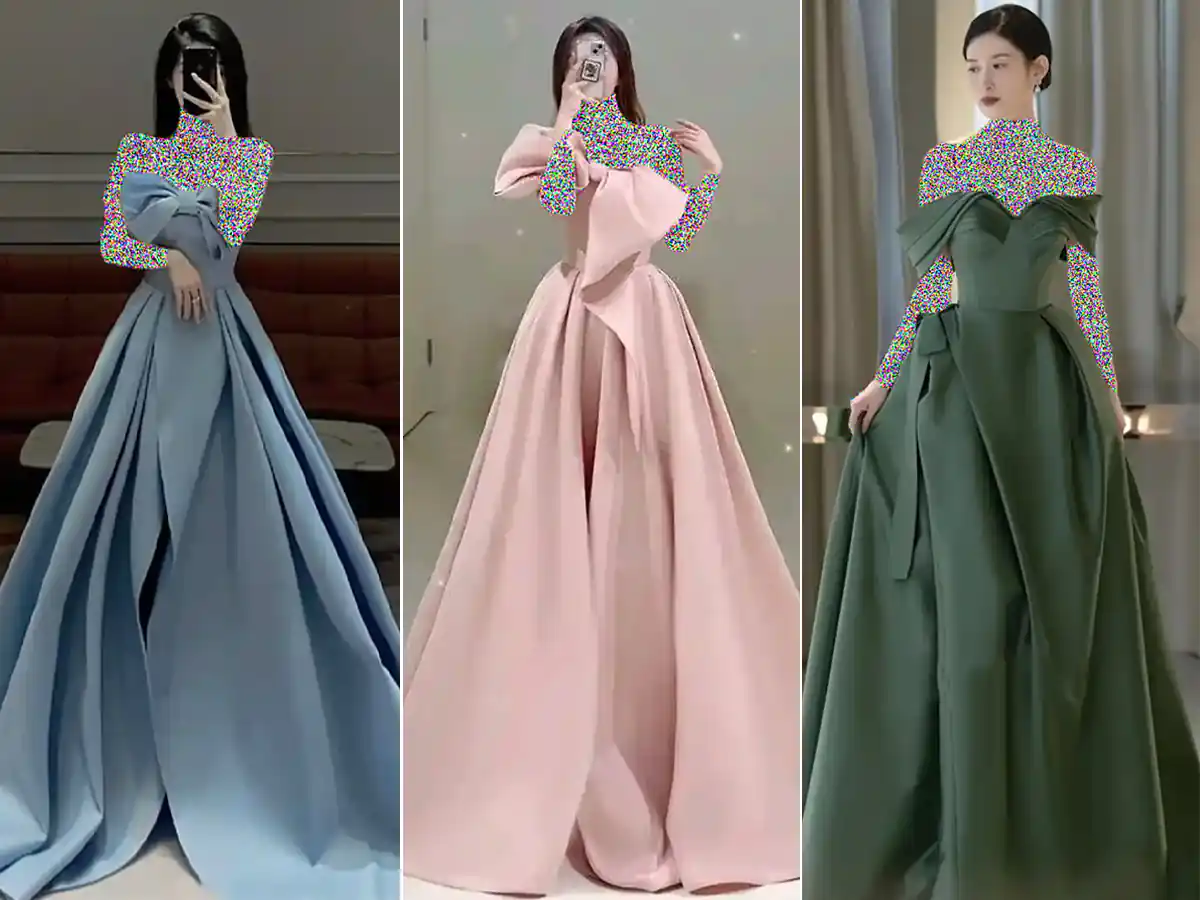 مدل لباس مجلسی ساده و شیک زنانه