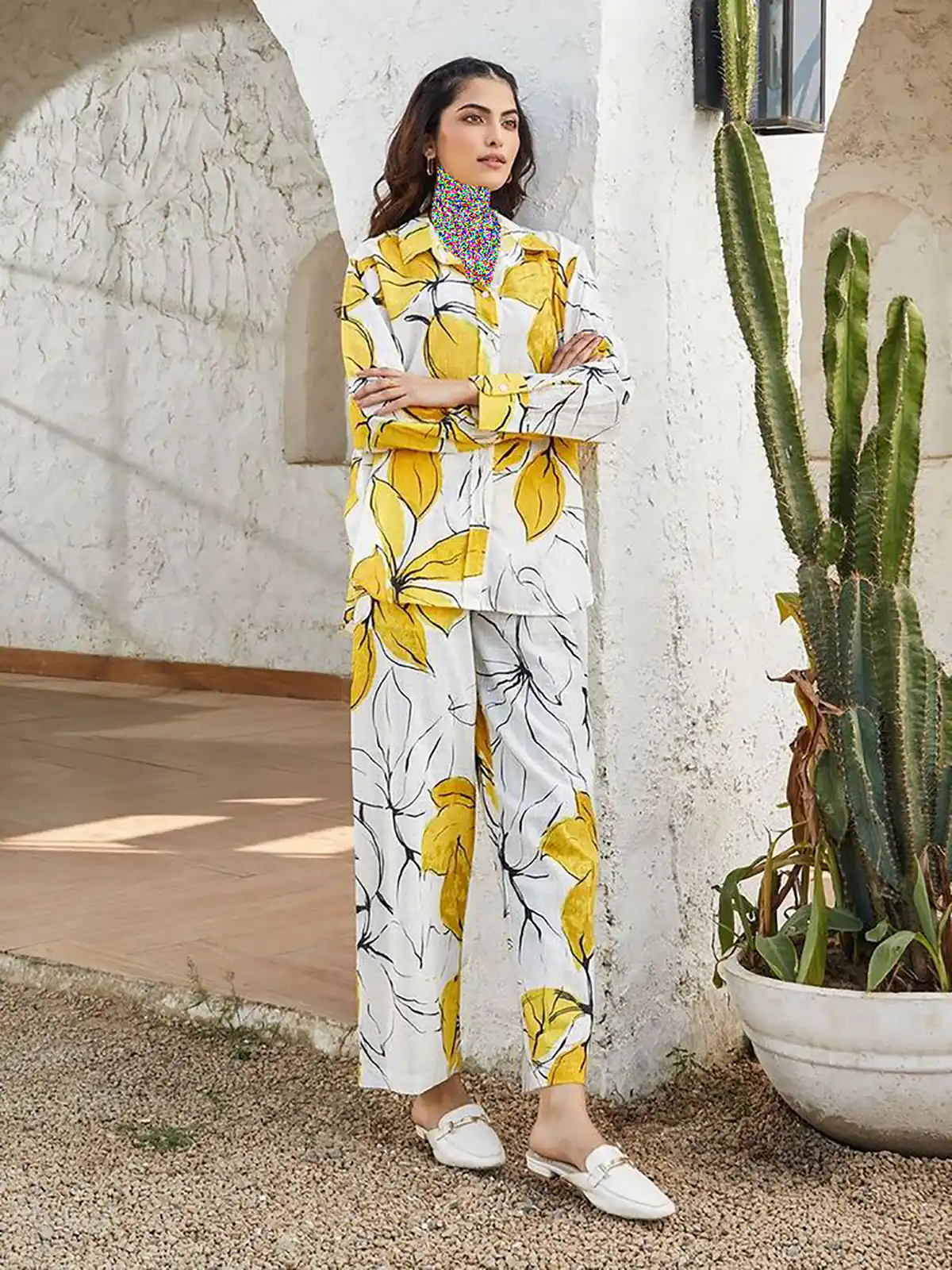 ست بلوز شلوار زنانه ترک