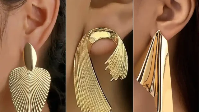 گوشواره بزرگ زنانه | ۱۵ مدل جذاب و خاص برای استایل اسپرت و کلاسیک و شیک تابستونه