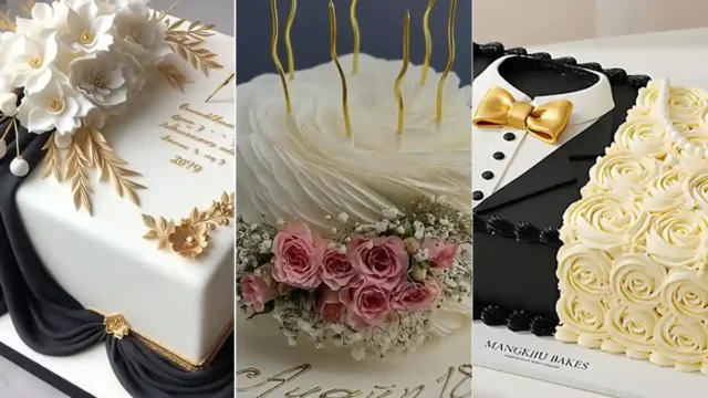 ایده کیک سالگرد | ۱۵ مدل پرطرفدار برای جشن‌های عاشقونه با طراحی متفاوت و خاص