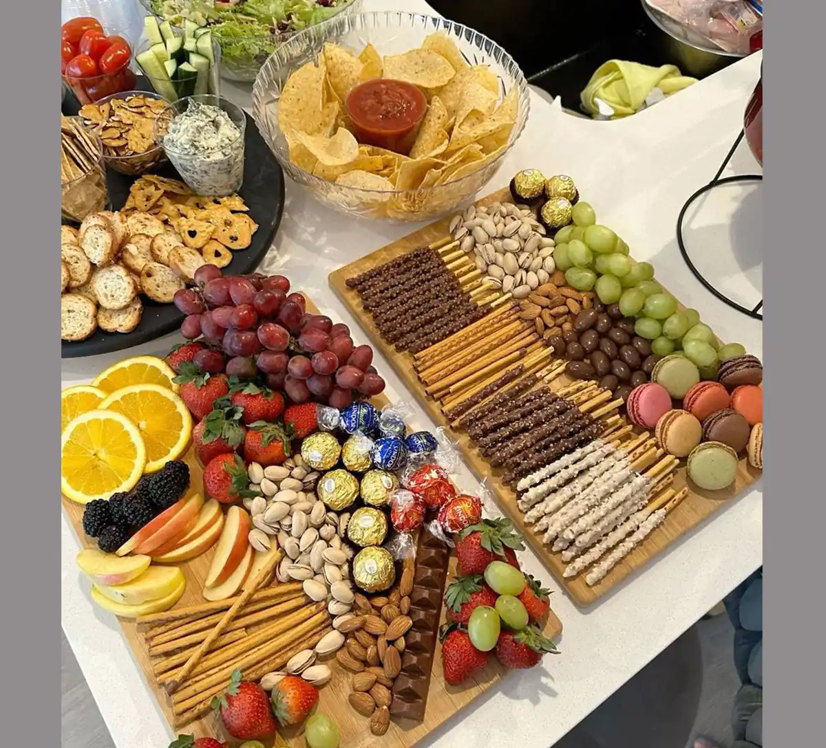 غذاهای سرد برای مهمانی عصرانه میز عصرانه زمستانی تزیین میز مهمانی ساده پذیرایی عصرانه لاکچری عصرونه چی درست کنم نی نی سایت میز شام مهمانی