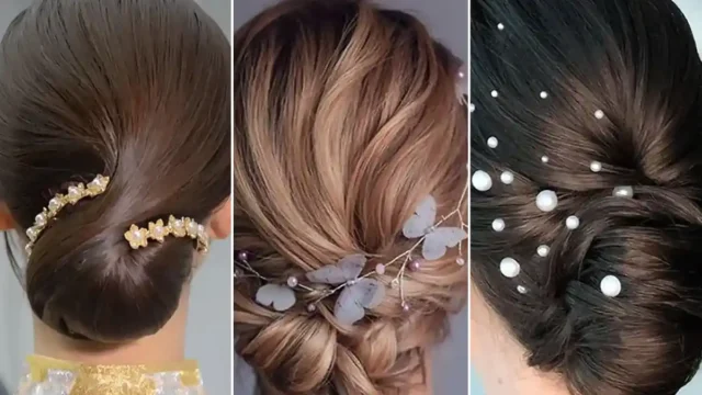 مدل شینیون بسته جدید | ۱۵ ایده لاکچری برای مراسم عروسی و عقد یا مهمونی خاص