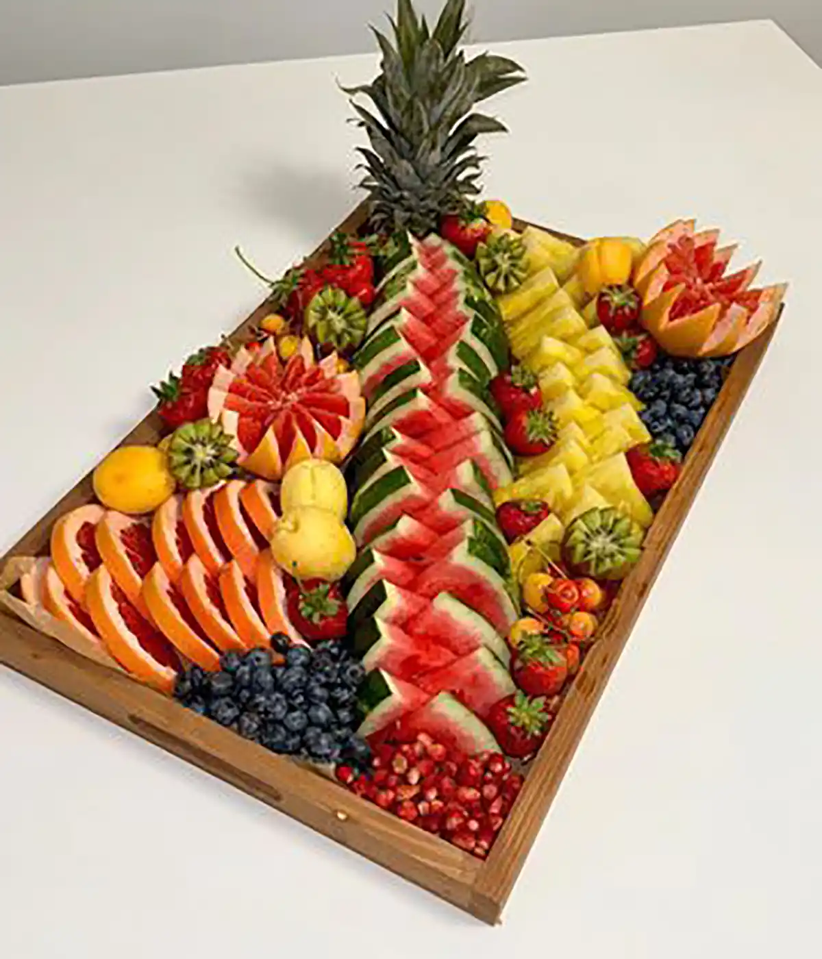 تزیین میوه برای مهمانی رسمی تزیین میوه برای مهمانی ساده تزیین سینی میوه تزیین میوه سالم تزیین میوه برای تولد تزیین میوه خرد شده