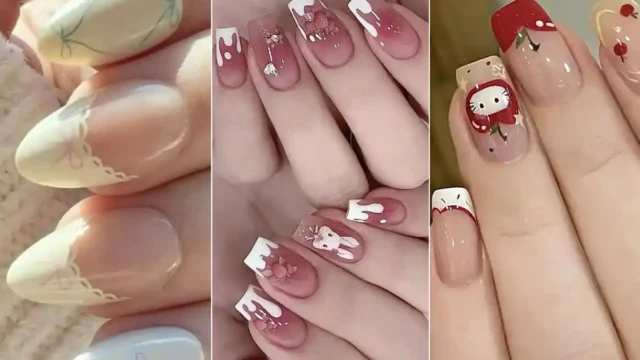 ناخن فرنچ شیک | ۱۵ عکس الهام‌بخش از ناخن‌های ساده تا طراحی‌های هنری خاص و ترند