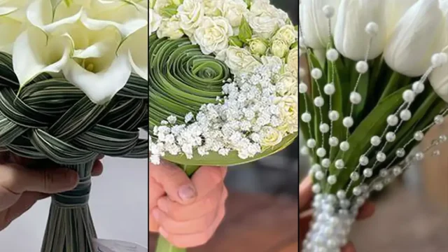 دسته گل عروس | ۱۵ مدل لاکچری و شیک برای عروسی جمع‌وجور ولی باکلاس
