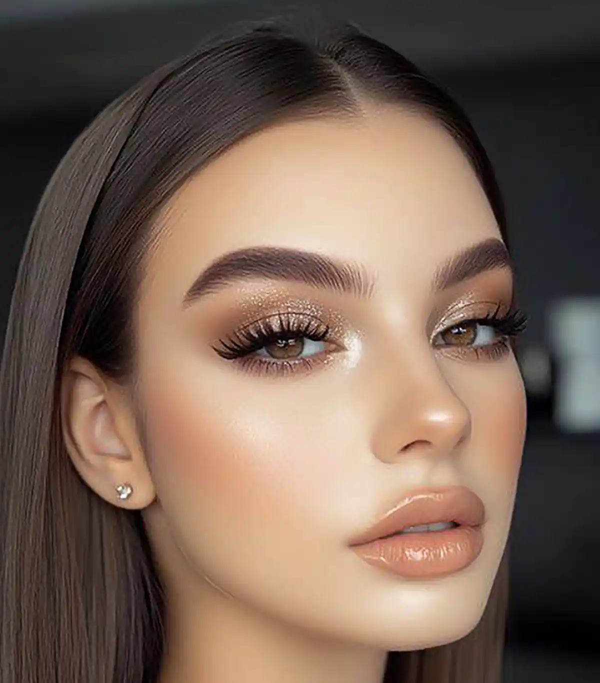 مدل ارایش دخترانه ساده و شیک برای عروسی مدل میکاپ ساده و شیک مدل ارایش مجلسی شیک مدل ارایش دخترانه ملایم مدل ارایش دخترانه شیک برای عروسی مدل ارایش مجلسی ساده و شیک 