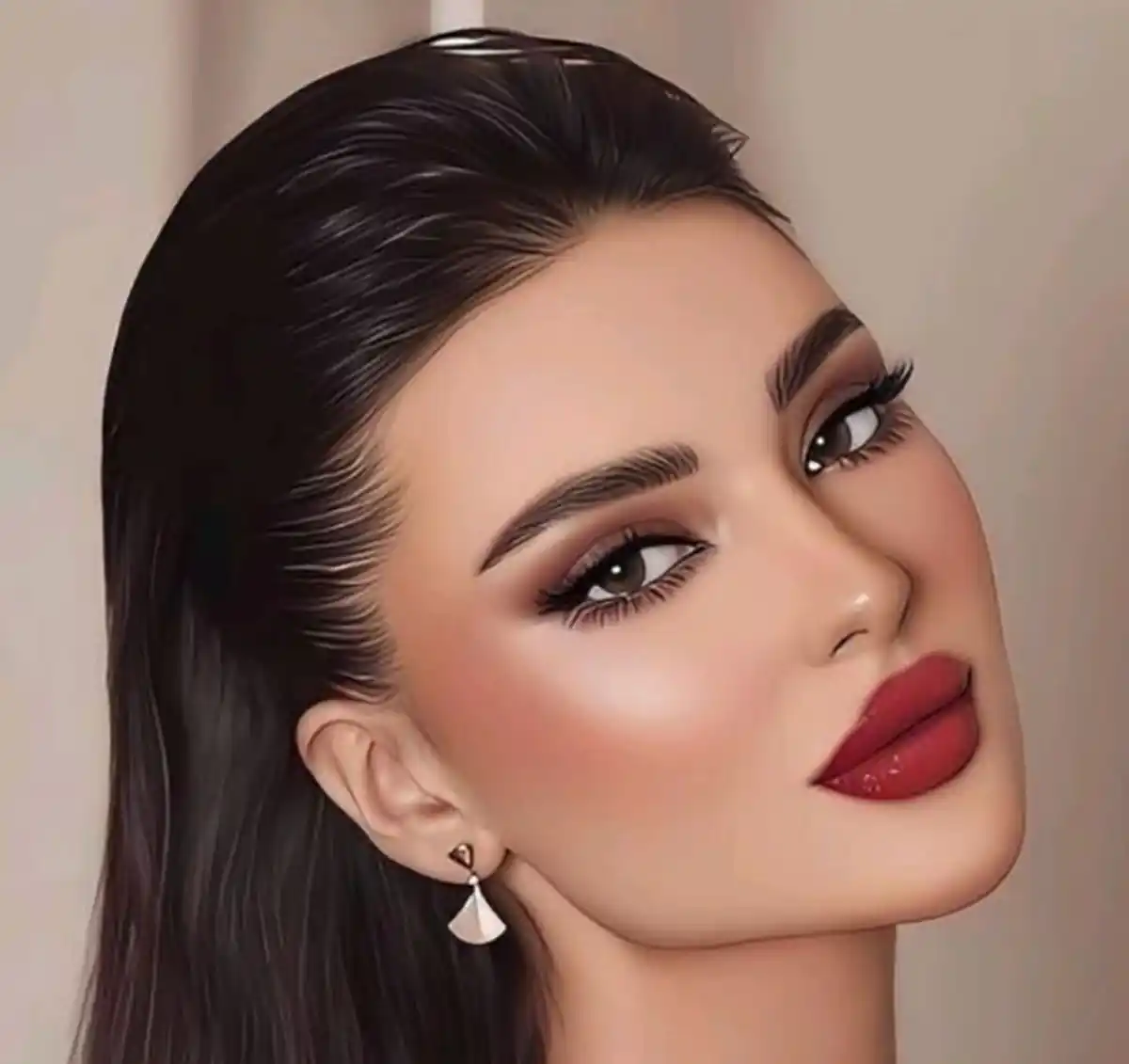 ارایش با رژ قرمز دخترانه آرایش اسموکی با رژ قرمز آرایش اروپایی با رژ قرمز میکاپ عروس با رژ قرمز آرایش با رژ قرمز تیره با رژ قرمز چه سایه ای بزنیم