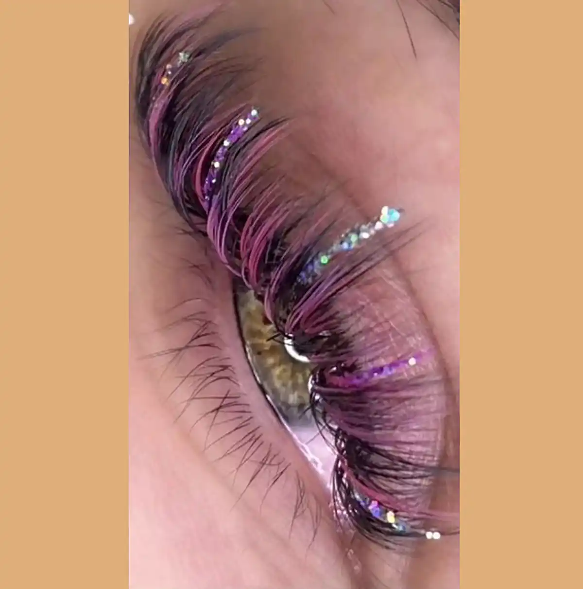 عکس کاشت مژه ژورنالی مژه ژورنالی چیست اکستنشن مژه ژورنالی آموزش کاشت مژه ژورنالی ژورنالی یعنی چی مدل مژه برای چشم ریز