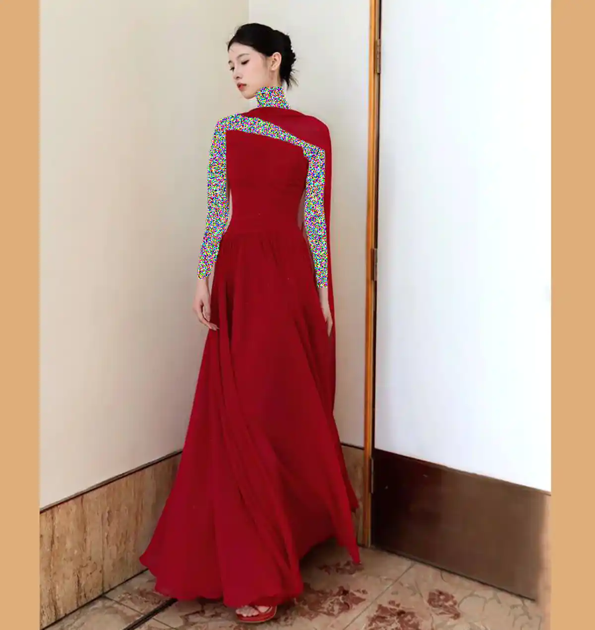 پیراهن قرمز زنانه لباس مجلسی قرمز اینستاگرام لباس دکلته قرمز لباس مجلسی زنانه لباس مجلسی دیجی کالا پیراهن زنانه