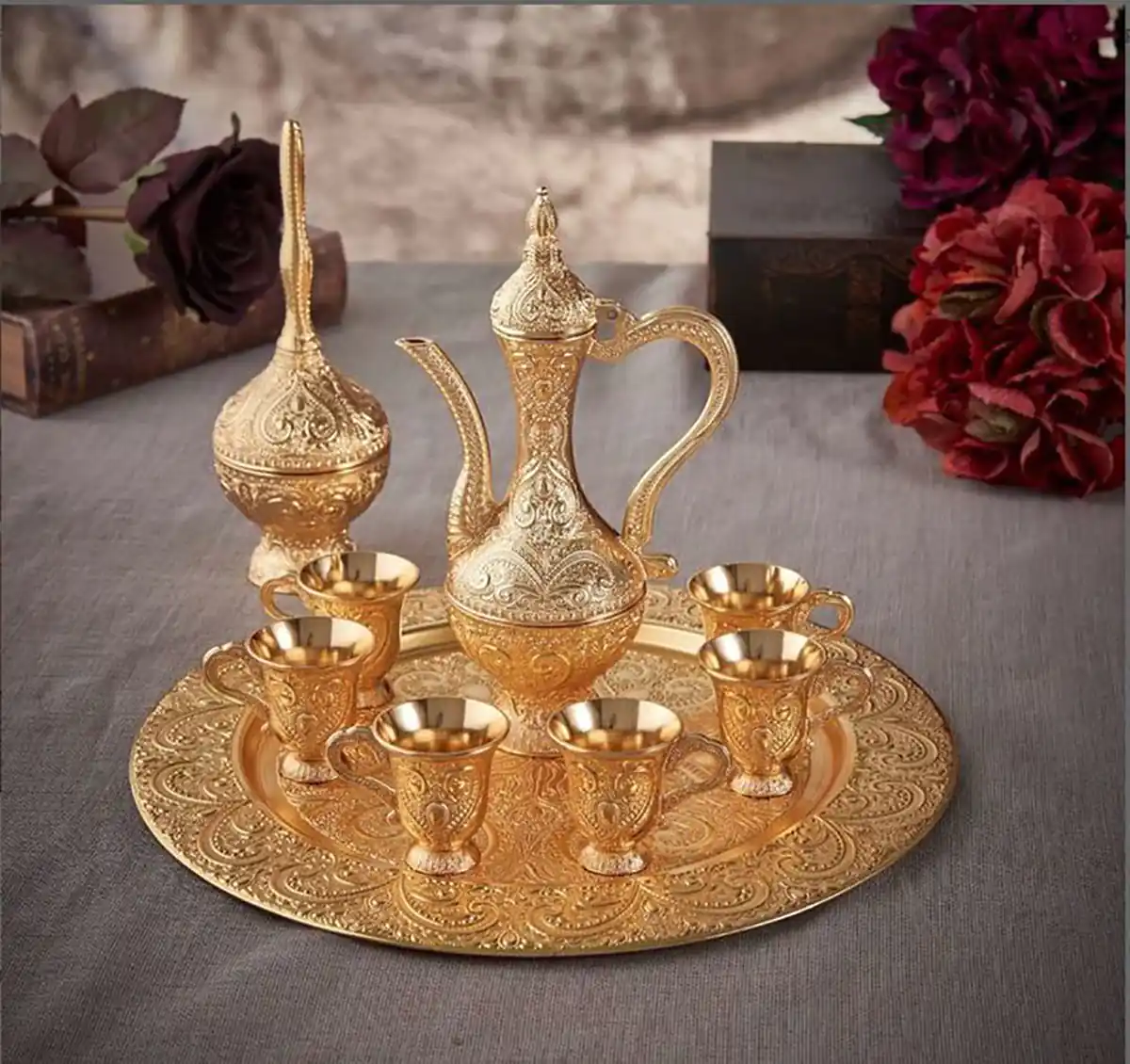 سماور برنجی سماور مسی سماور زغالی سماور تزیینی کوچک انواع سماور سماور زغالی کوچک