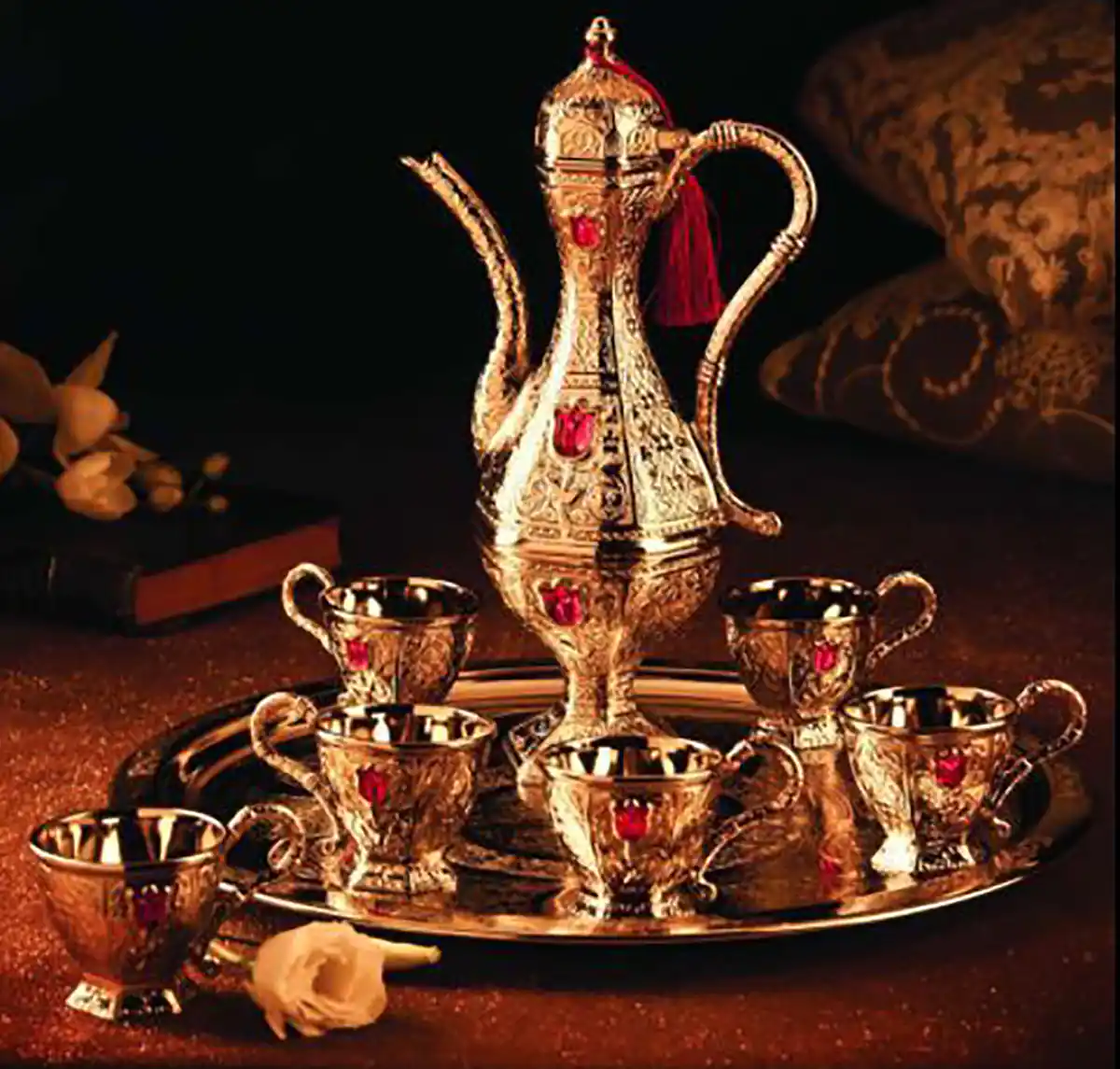 سماور برنجی سماور مسی سماور زغالی سماور تزیینی کوچک انواع سماور سماور زغالی کوچک