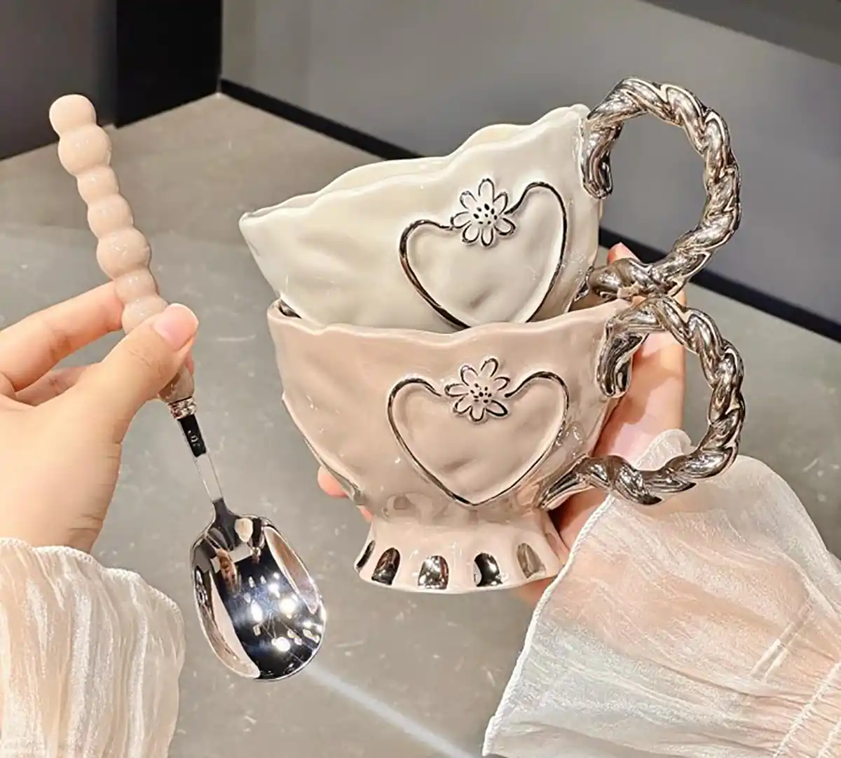 سرویس چای خوری سرامیکی