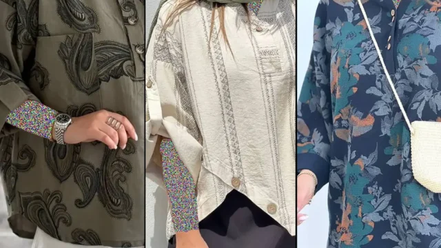 شومیز مانتویی | راهنمای کامل برای انتخاب یه استایل راحت، شیک و همیشه در مد برای همه فصول سال