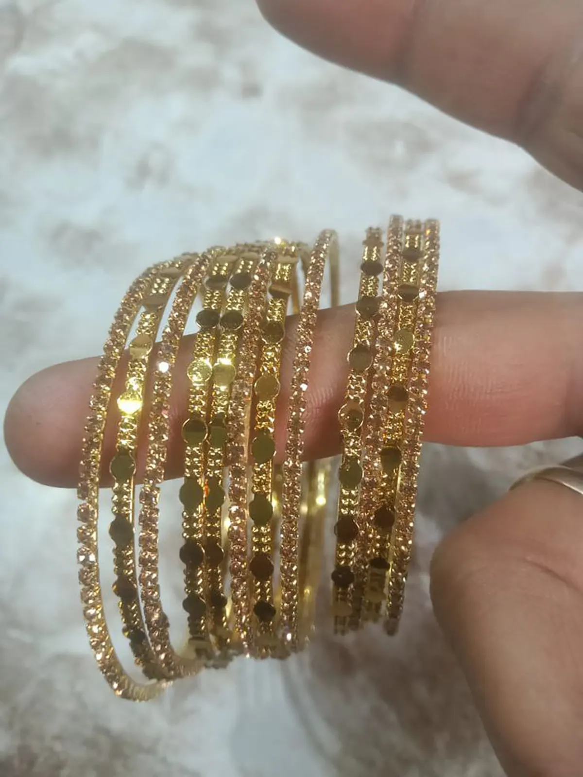 النگو طلای خاص