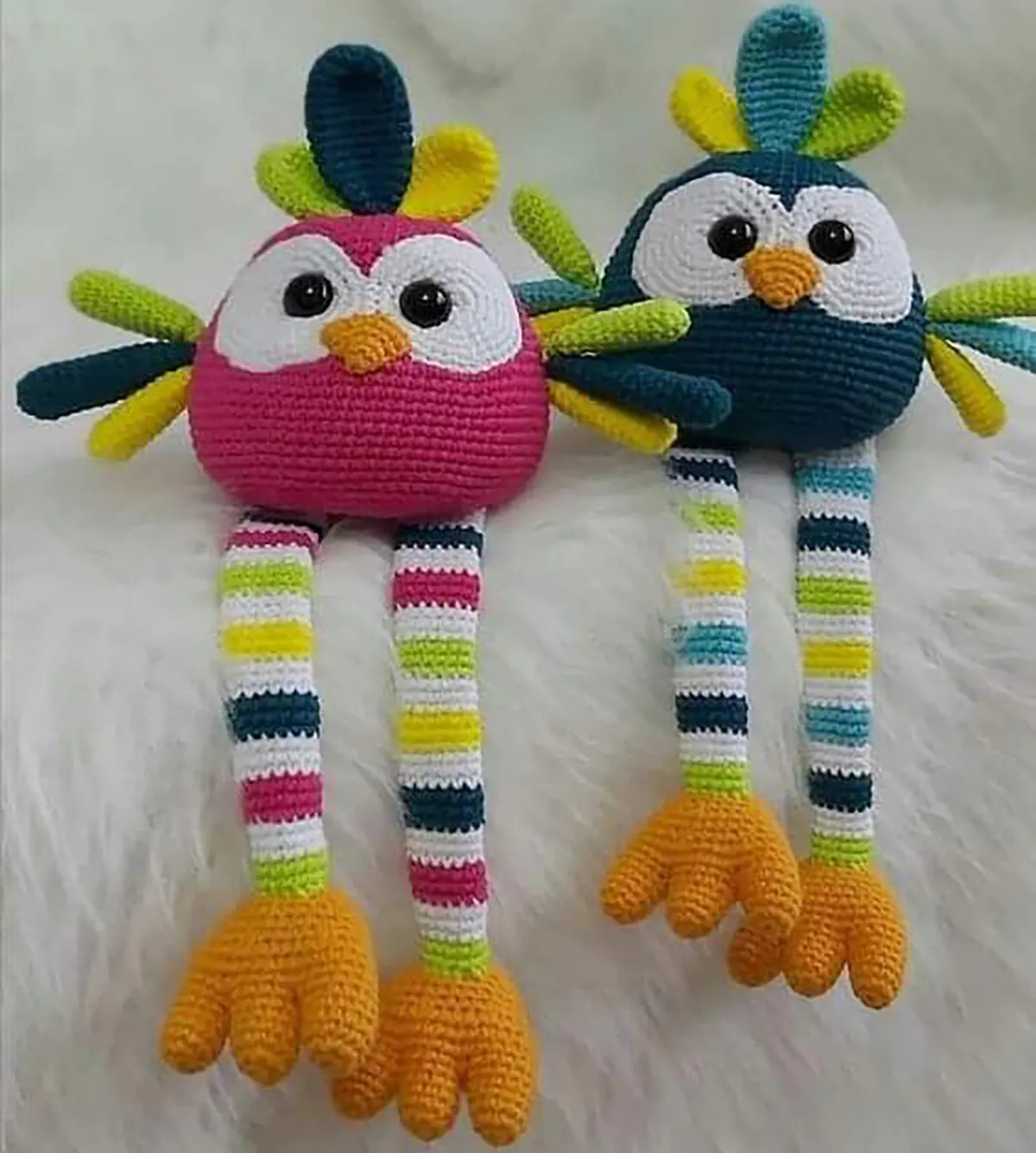 عروسک بافتنی