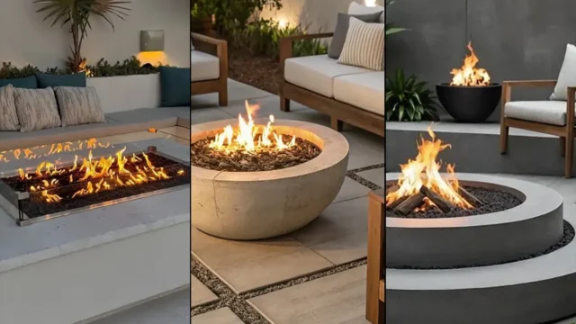 مدل آتشگاه خانگی مینیمال و شیک | مناسب حیاط منزل و فضای باغ