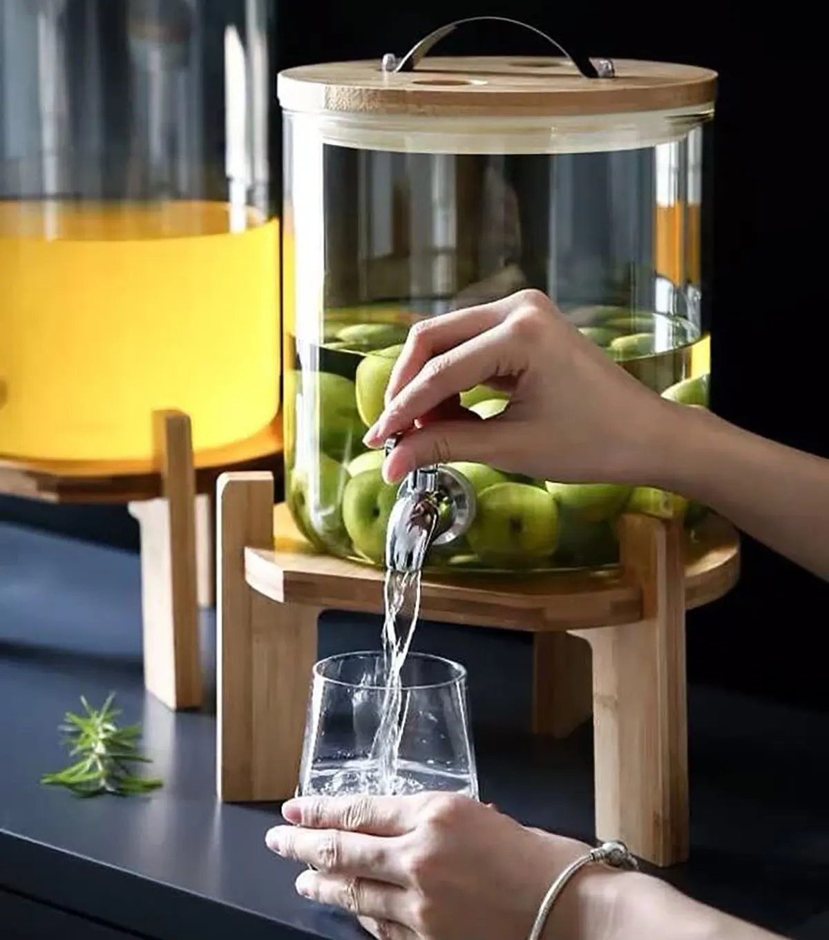 مدل کلمن شیشه ای